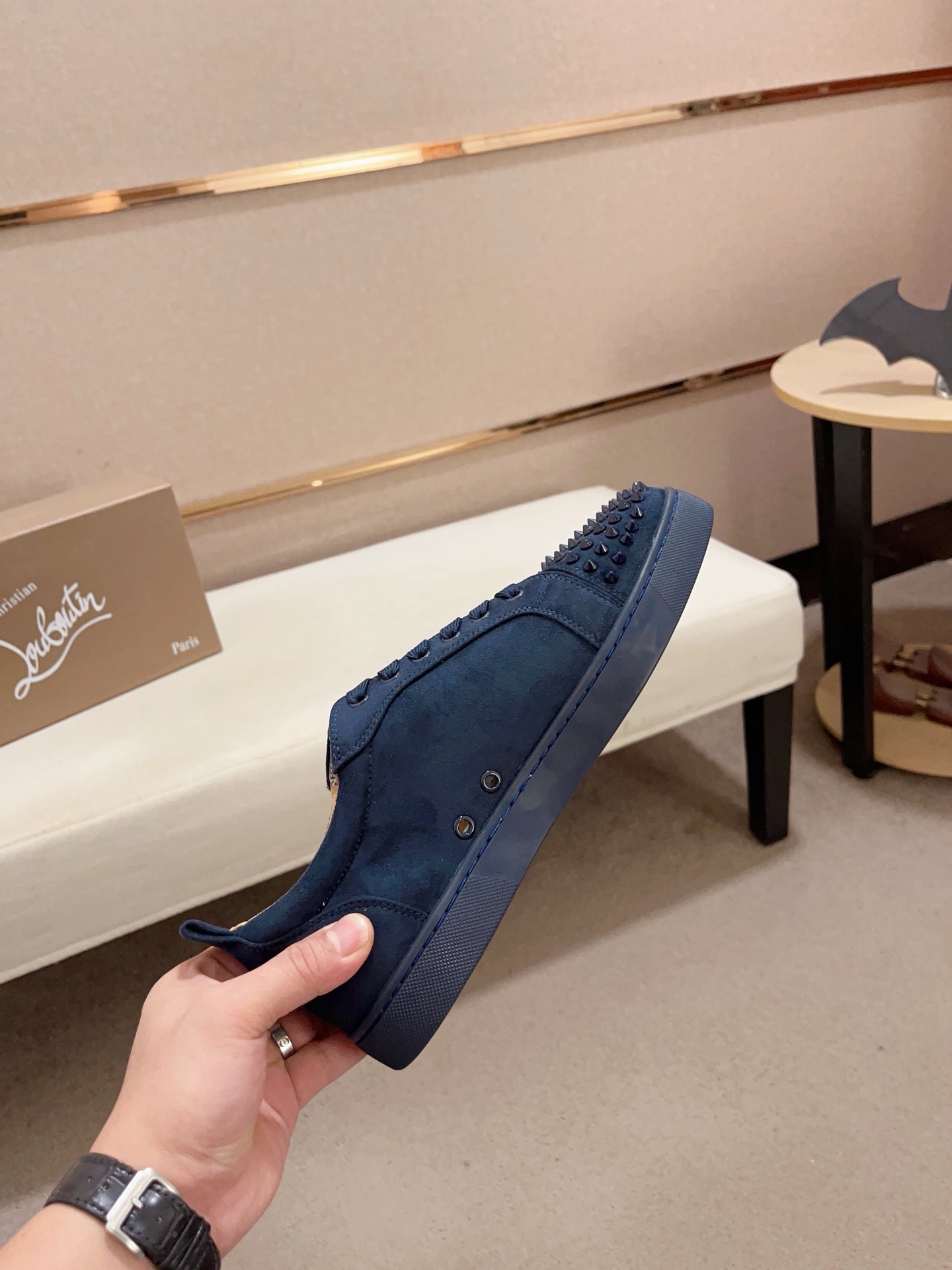 Cistian Louboutin Man